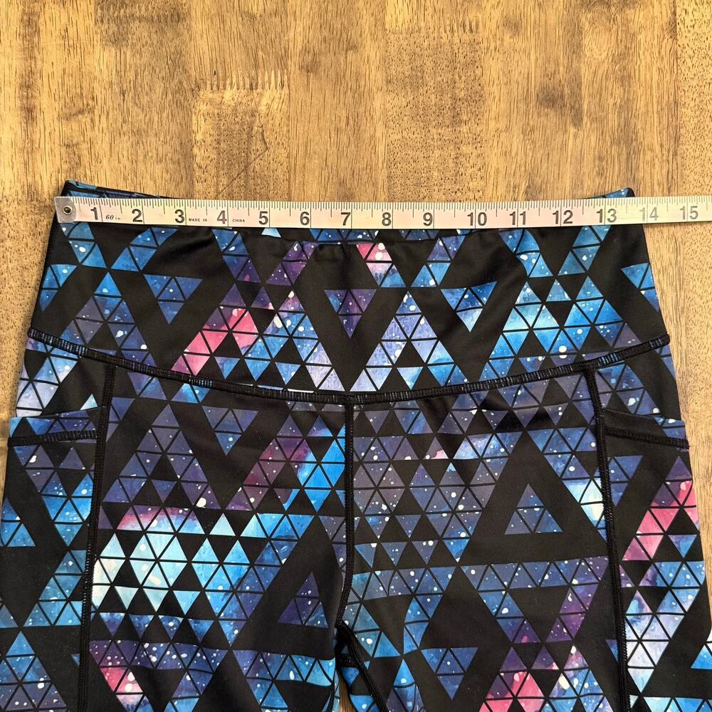 CVG Leggings Capris Stardust Geometric CrossFit Constantly Varied Gear Medium - Picture 5 of 8